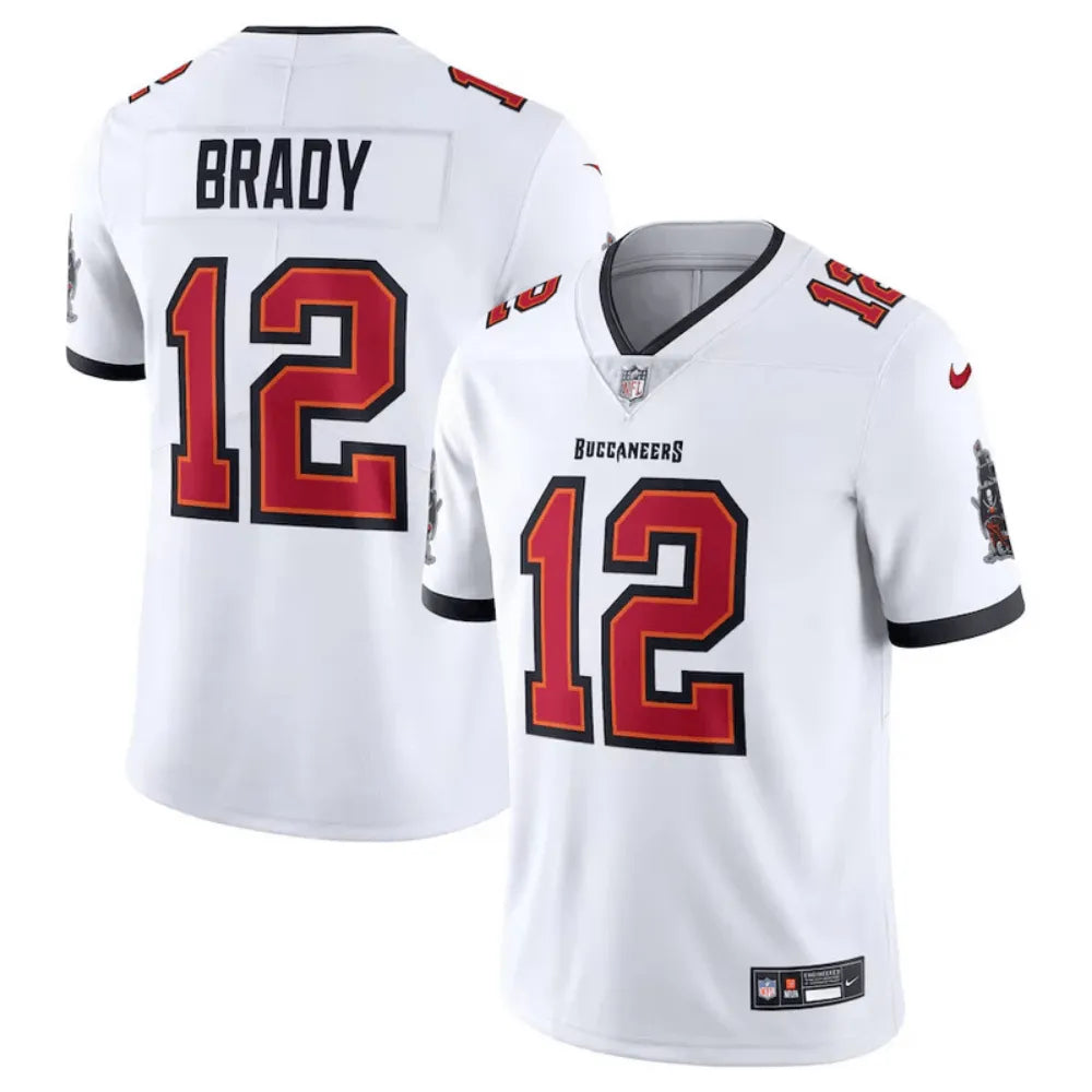 Jersey FUSE Limited Tampa Bay Buccaneers White - Tom Brady #12