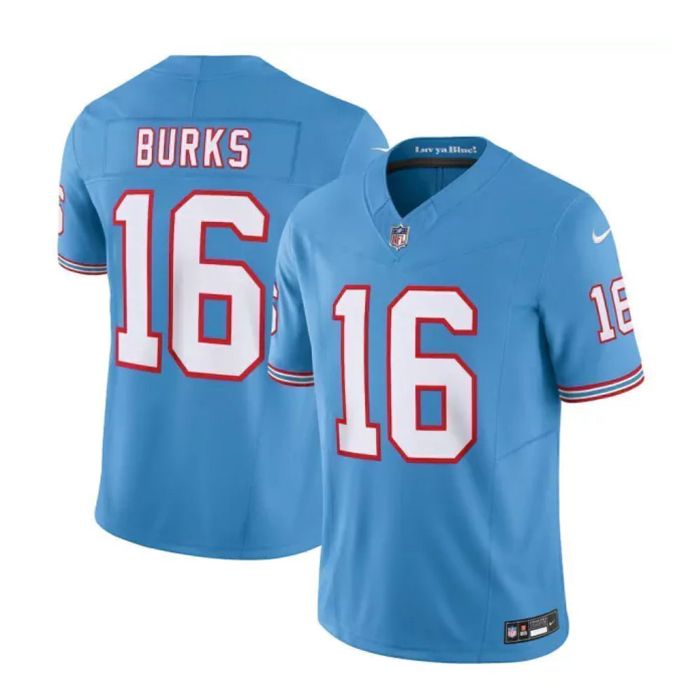 Jersey FUSE Limited Tennessee Titans Blue - Treylon Burks #16