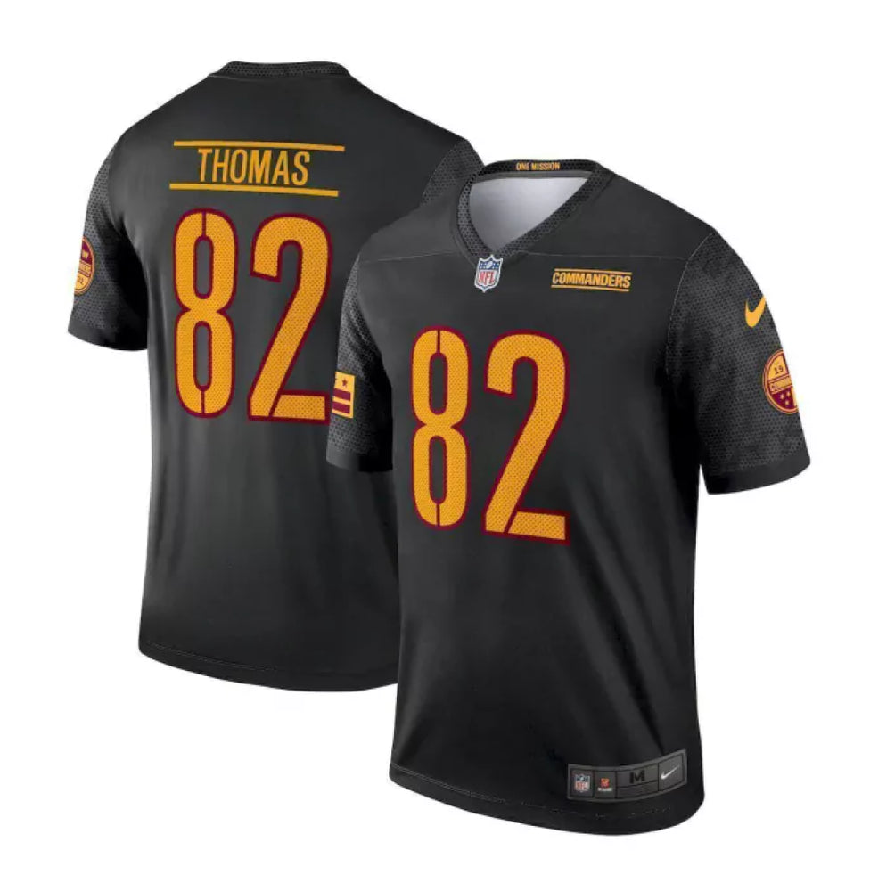Jersey FUSE Limited Washington Commanders Black - Logan Thomas #82