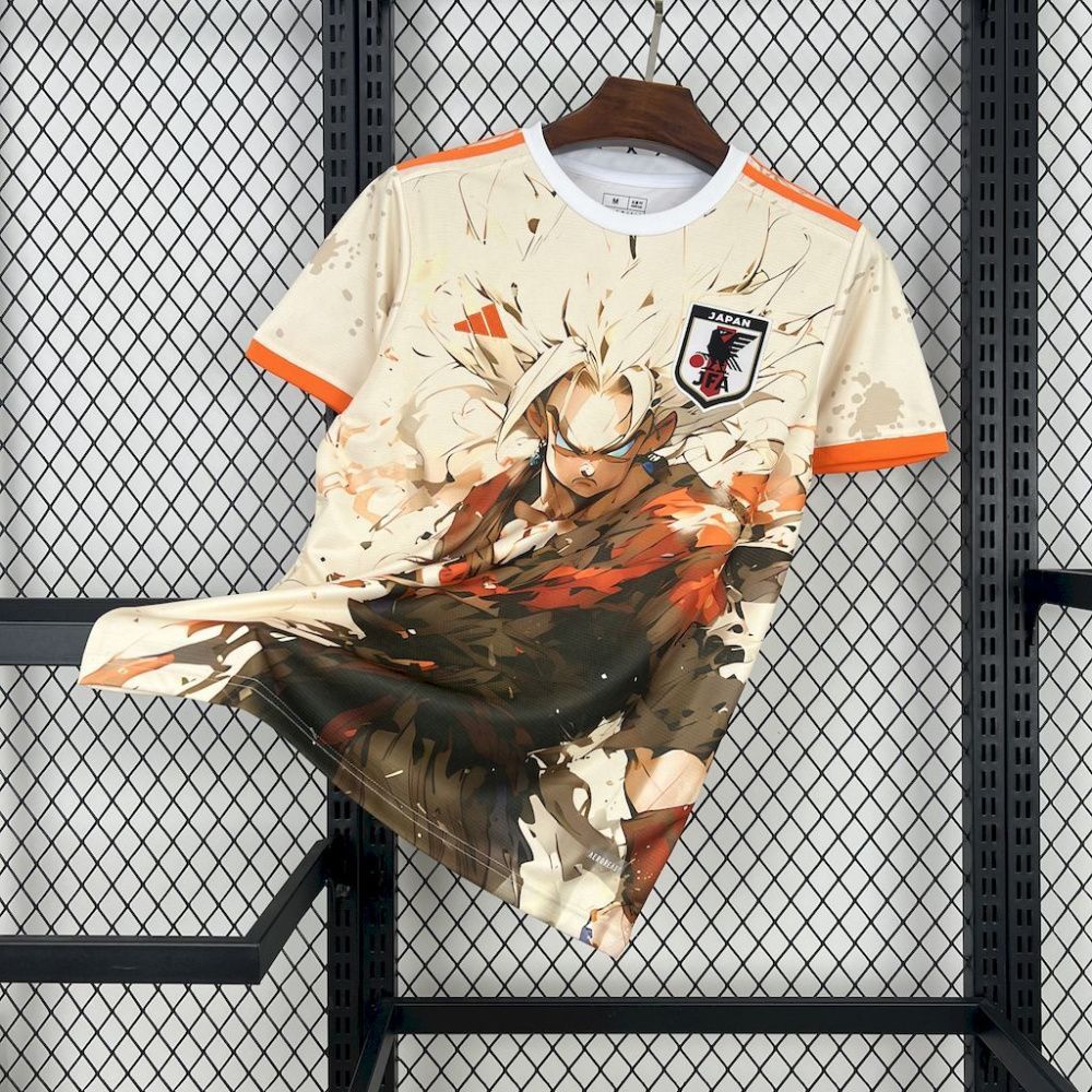 Fan Jersey Japan x Dragonball Z 2024 - Adidas