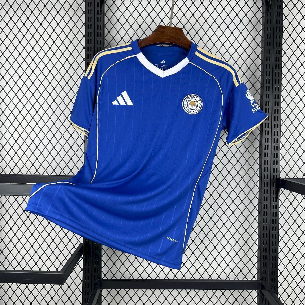 Fan Jersey Leicester City I 25/26 - Adidas