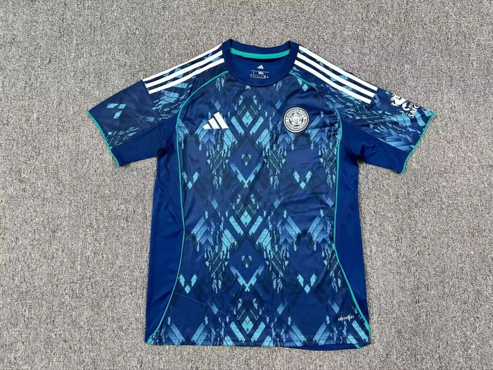 Fan Jersey Leicester City II 25/26 - Adidas