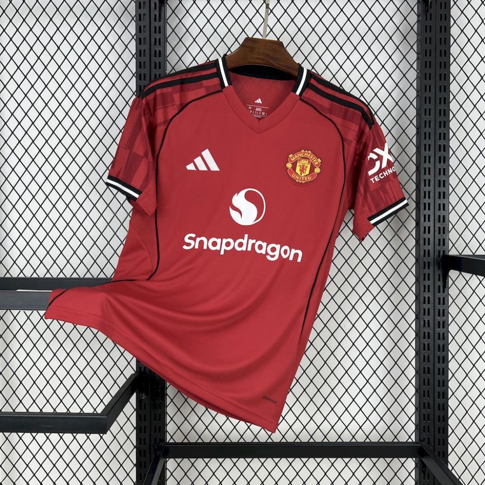 Fan Jersey Manchester United I 25/26 - Adidas