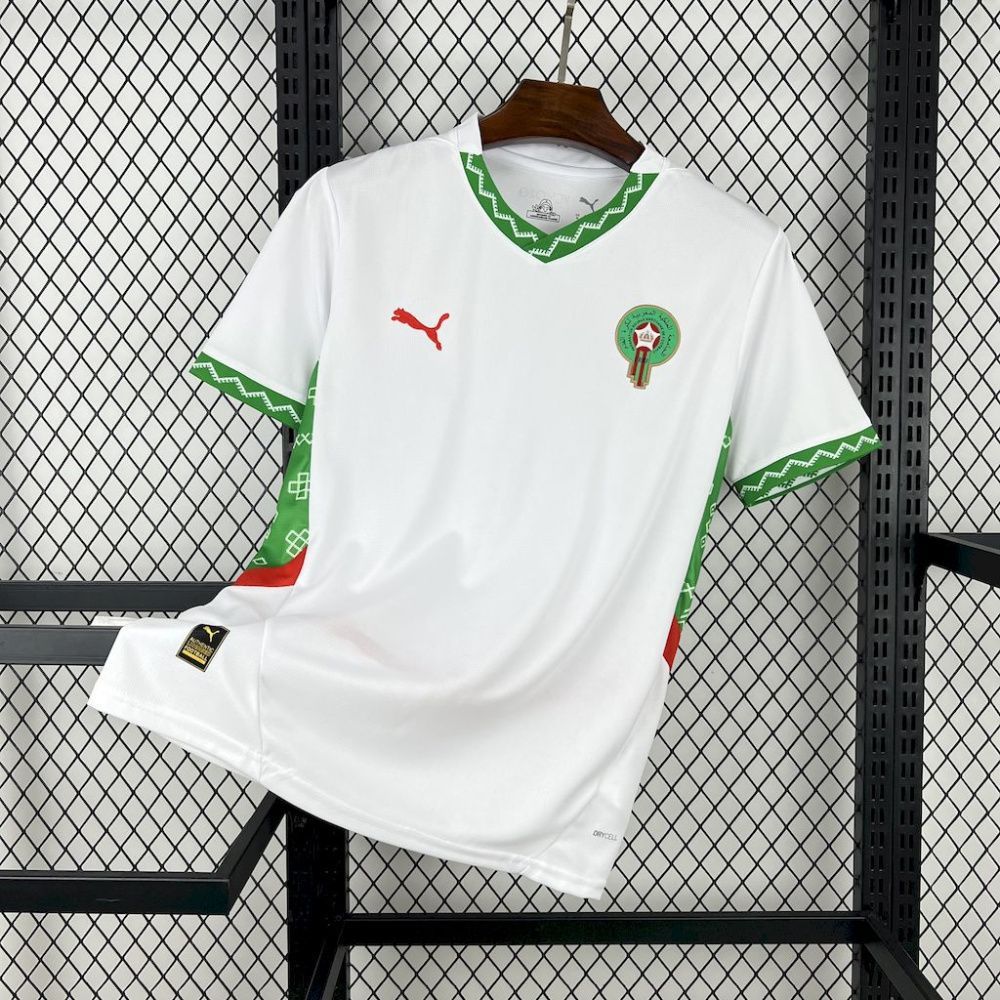 Fan Jersey Morocco II 2025 - Puma