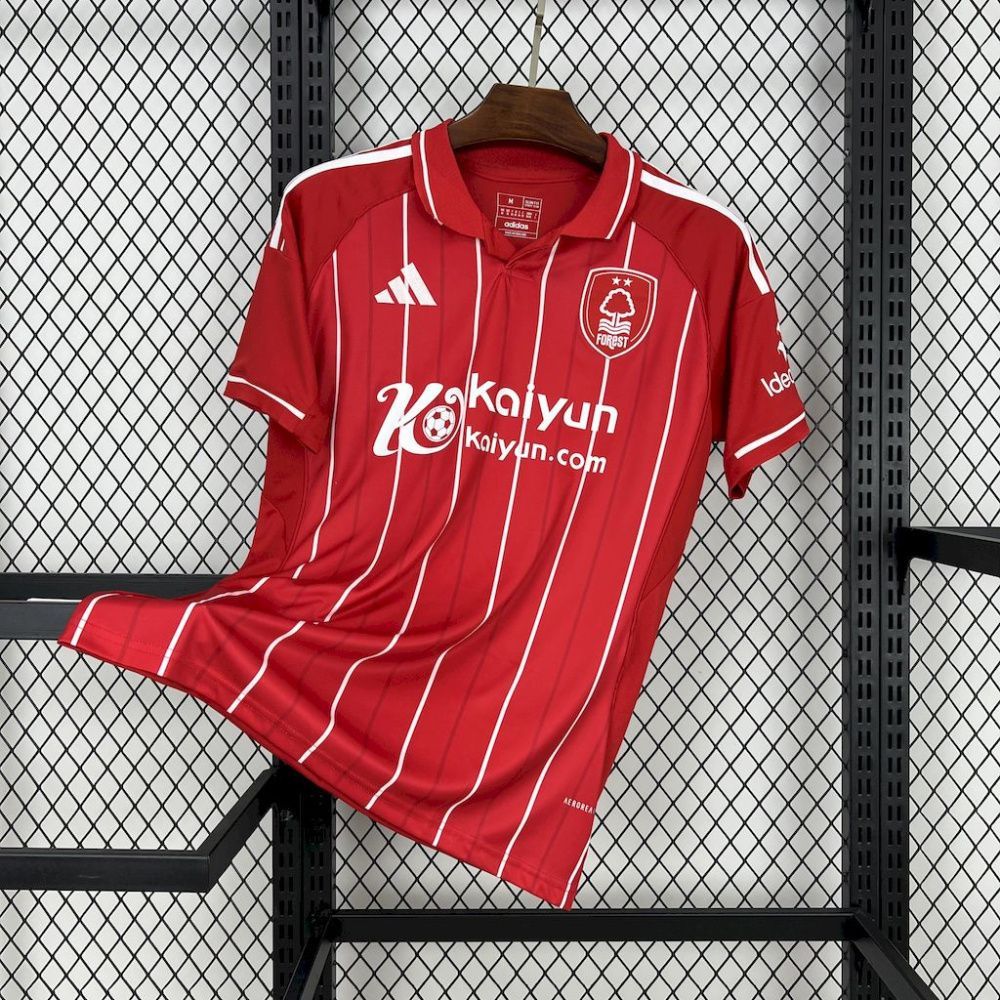 Fan Jersey Nottingham Forest I 25/26 - Adidas