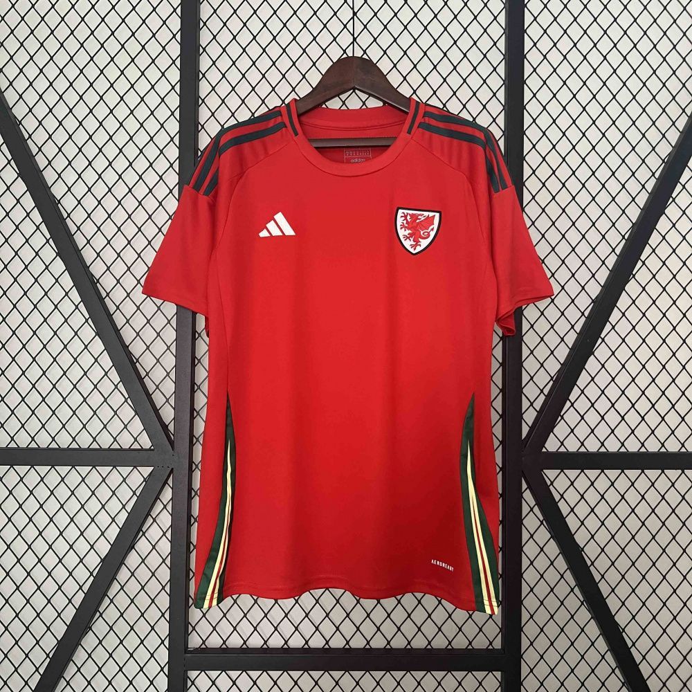 Fan Jersey Wales I 2025 - Adidas