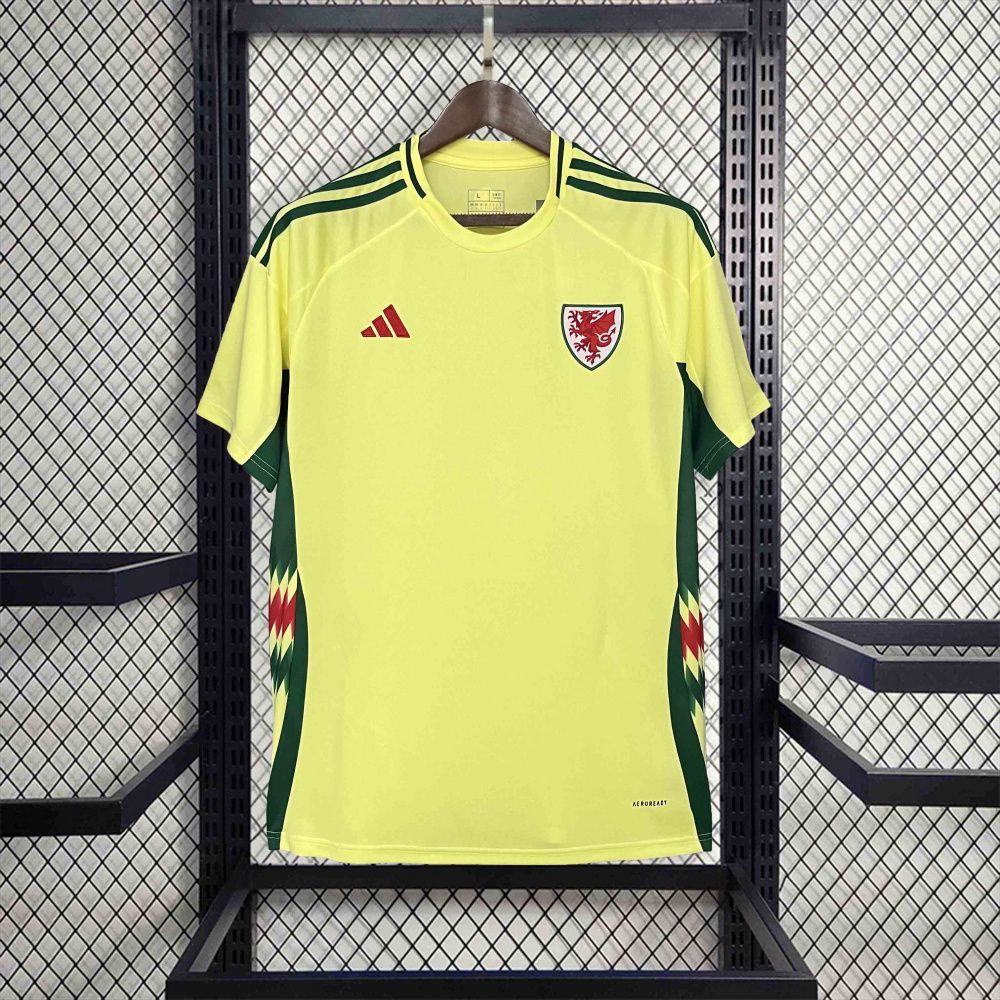 Fan Jersey Wales II 2025 - Adidas