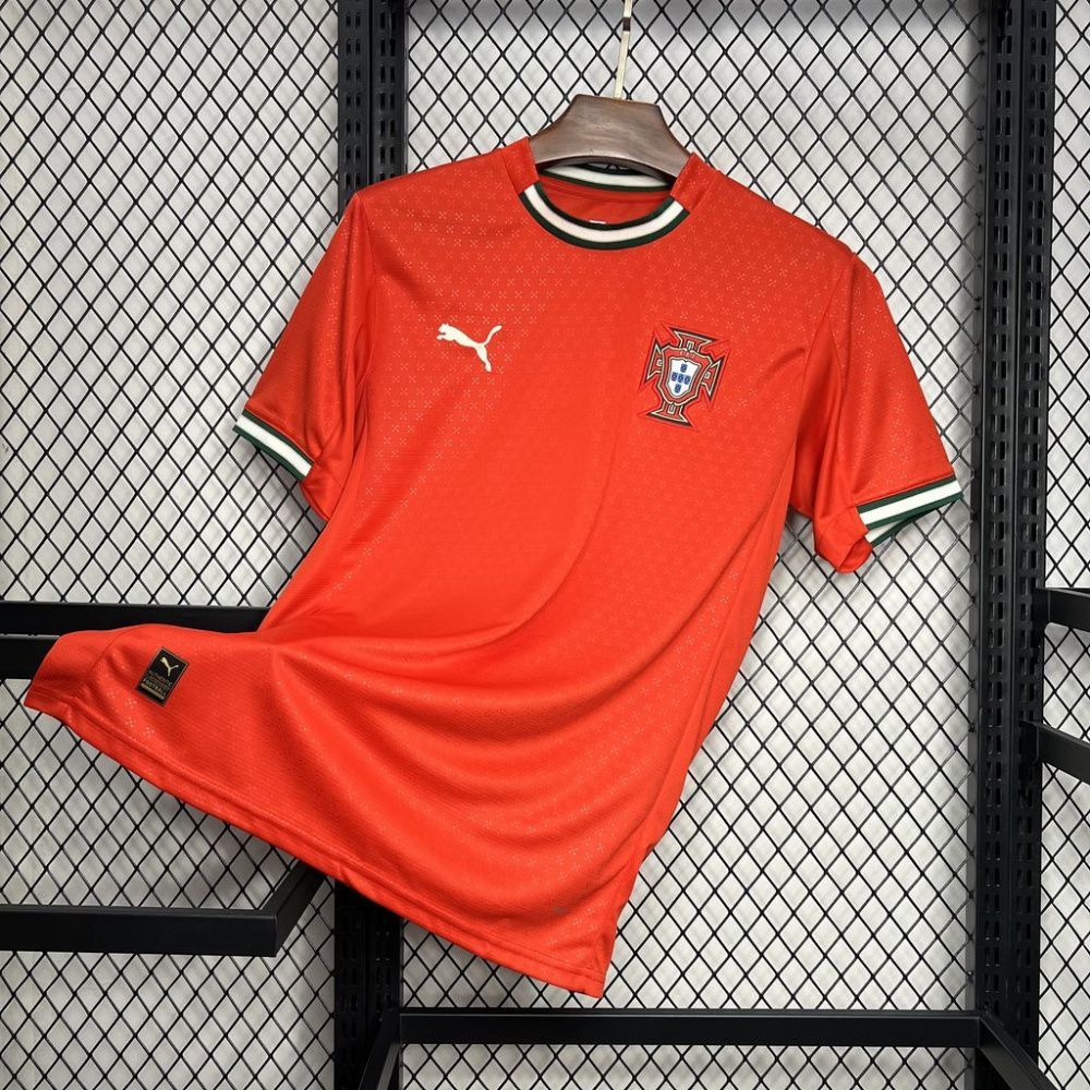 Fan Jersey Portugal I 2025 - Puma