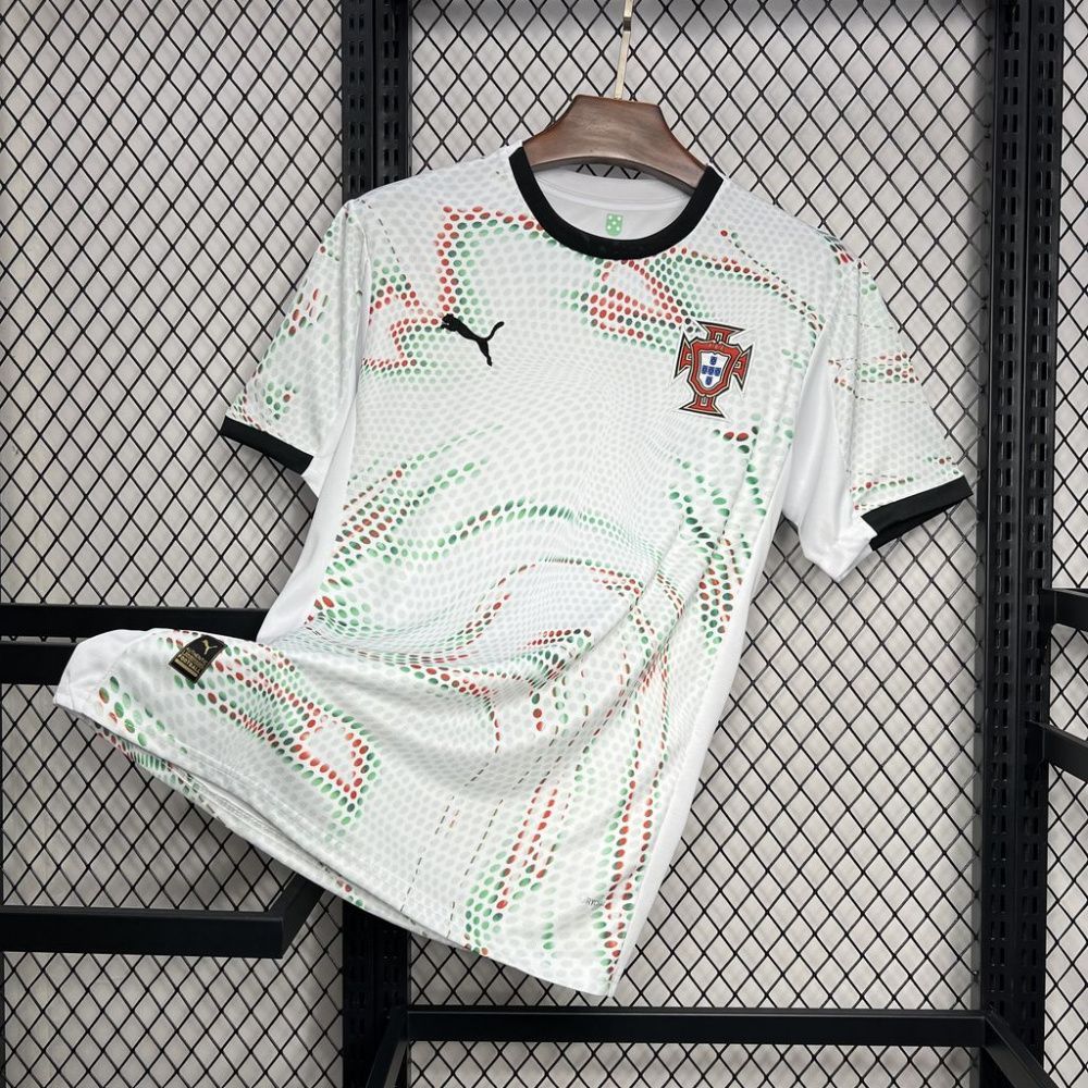 Fan Jersey Portugal II 2025 - Puma