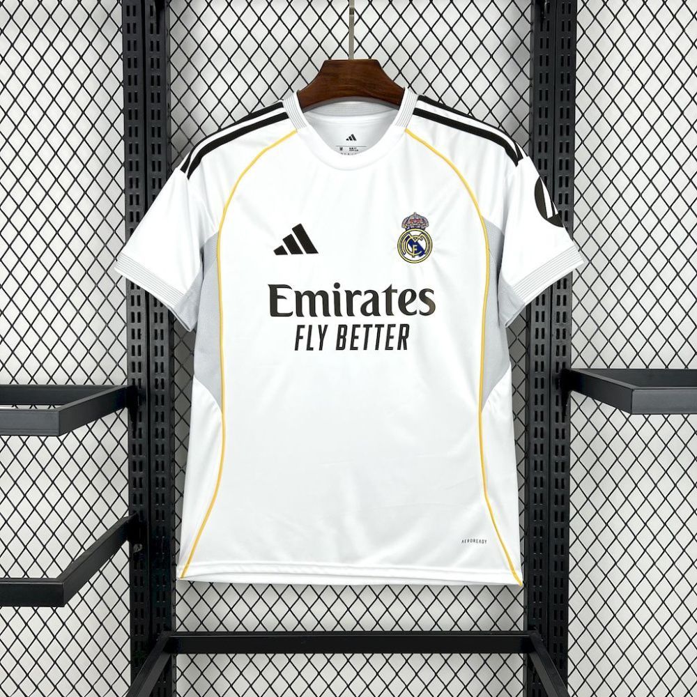 Fan Jersey Real Madrid I 25/26 - Adidas