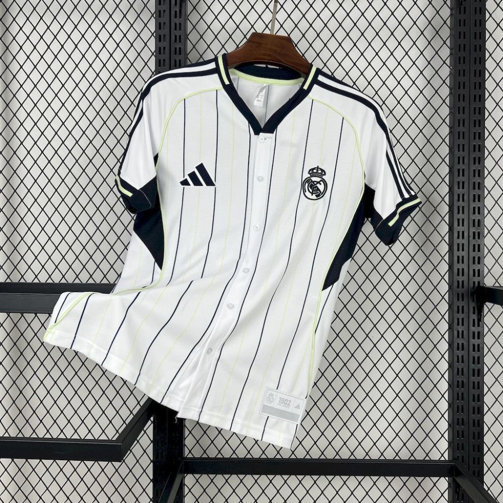 Fan Jersey Real Madrid US Pack Baseball 25/26 - Adidas
