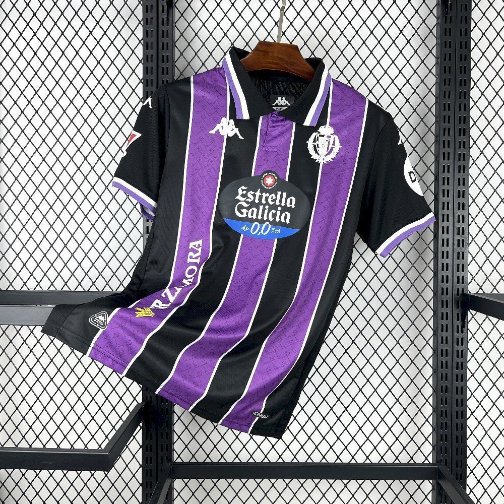 Fan Jersey Real Valladolid II 25/26 - Kappa