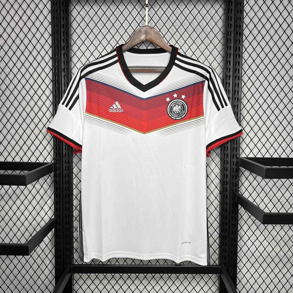 Fan Jersey Retro Germany I 2014 - Adidas
