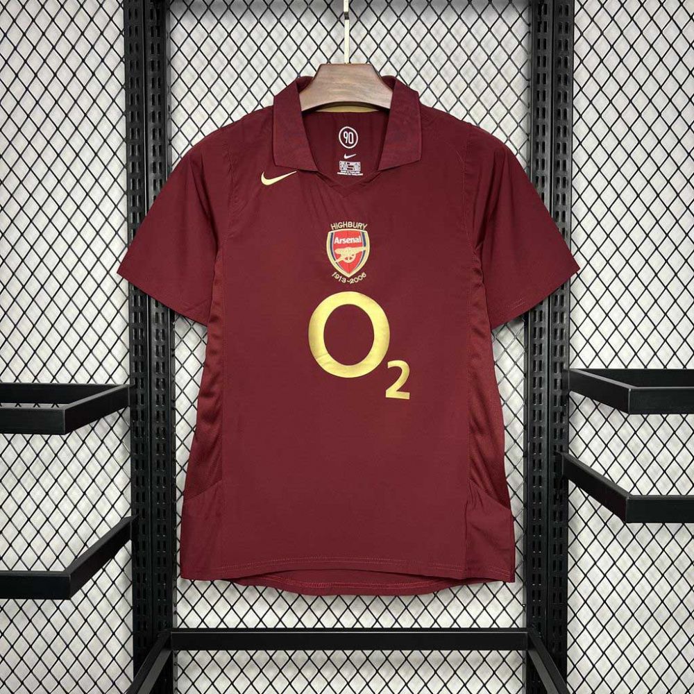 Fan Jersey Retro Arsenal I 05/06 - Nike