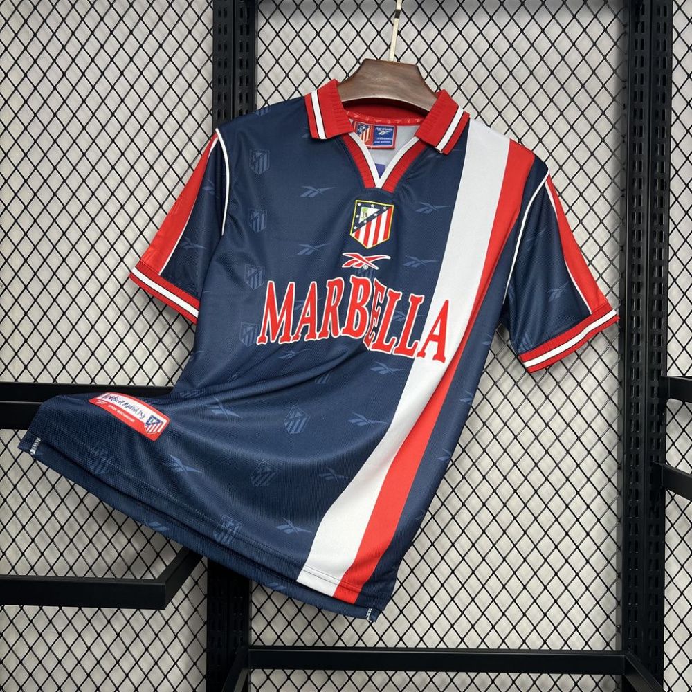Fan Jersey Retro Atletico Madrid II 98/99 - Reebok