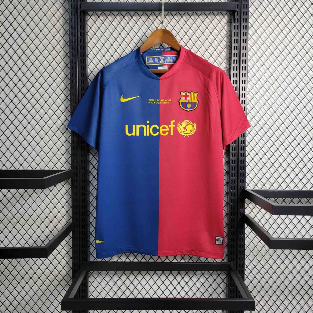 Fan Jersey Retro Barcelona I 08/09 - Nike