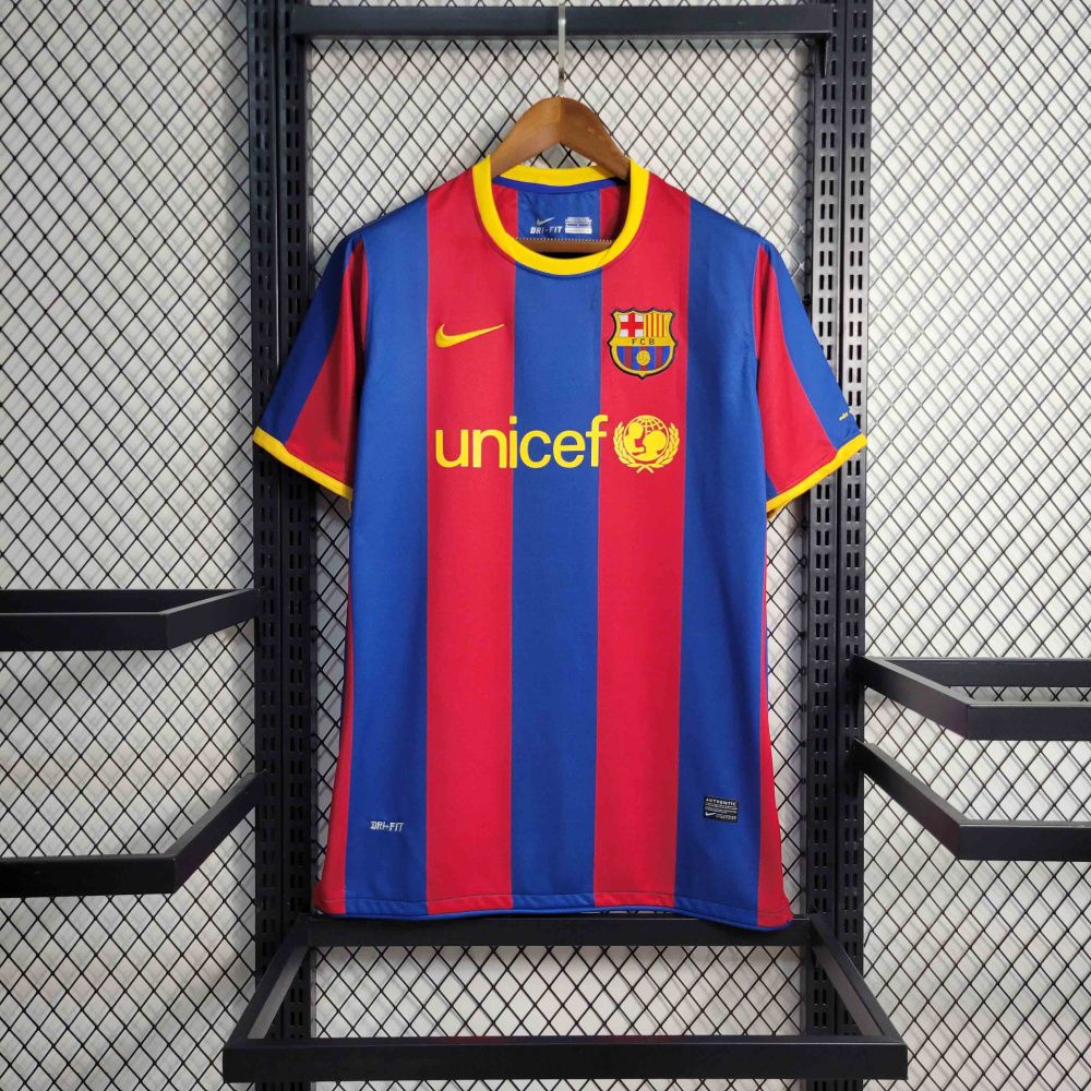 Fan Jersey Retro Barcelona I 10/11 - Nike