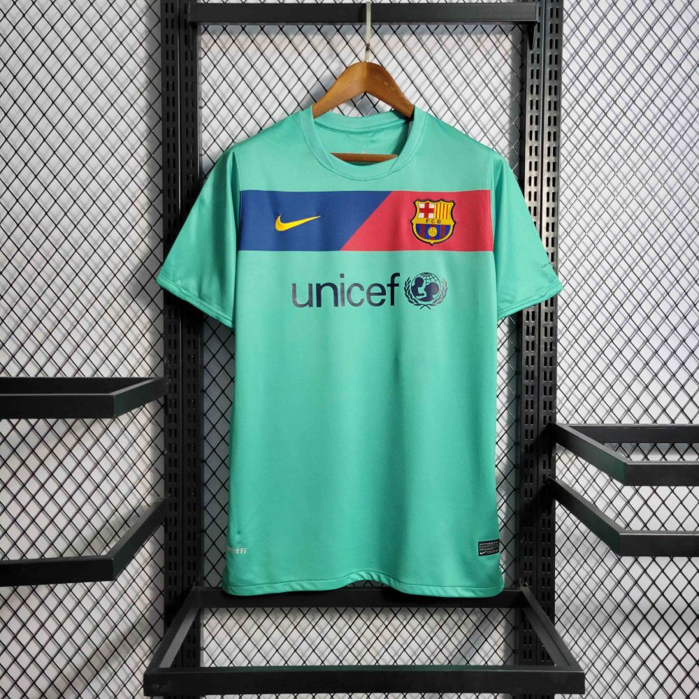 Fan Jersey Retro Barcelona II 10/11 - Nike