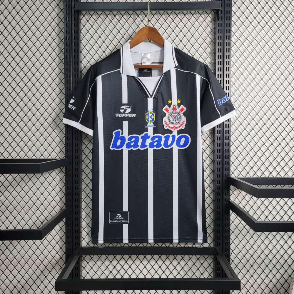 Fan Jersey Retro Corinthians II 99/00 - Topper