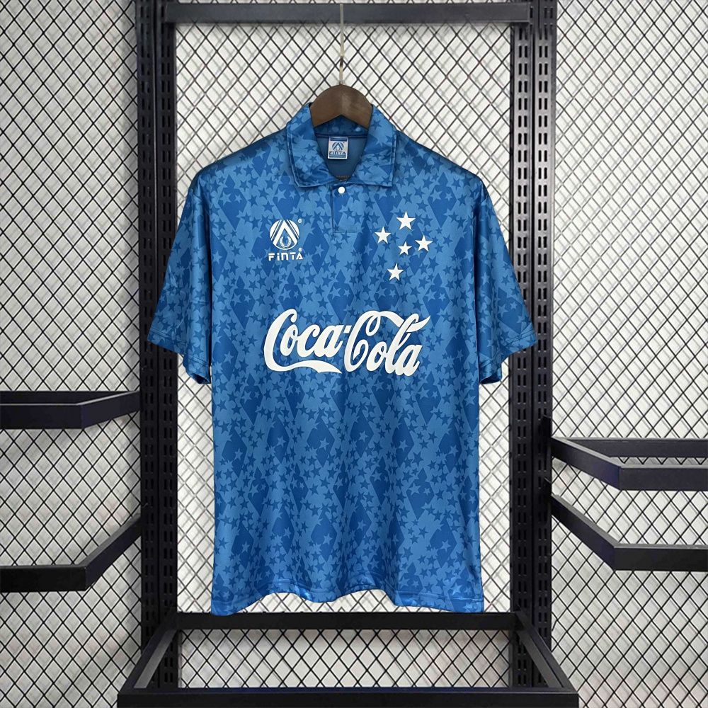 Fan Jersey Retro Cruzeiro I 93/94 - Finta