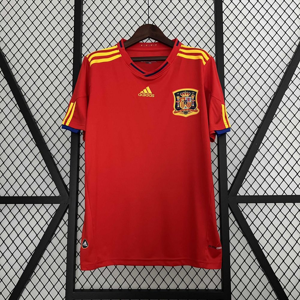 Fan Jersey Retro Spain I 2010 - Adidas