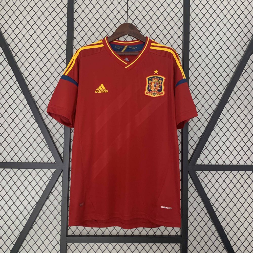 Fan Jersey Retro Spain I 2012 - Adidas