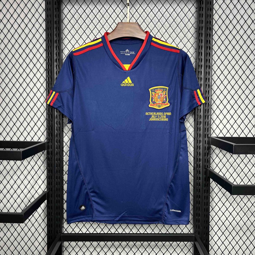 Fan Jersey Retro Spain III 2010 - Adidas