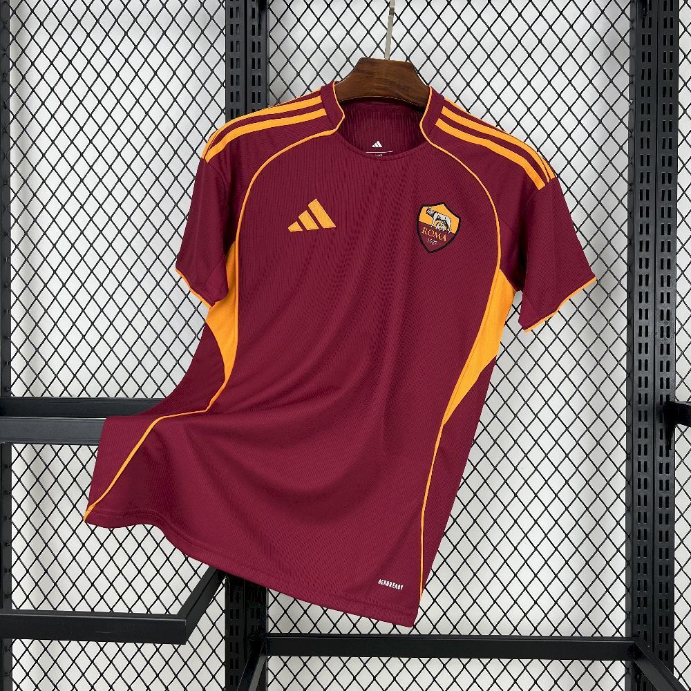 Fan Jersey Roma I 25/26 - Adidas