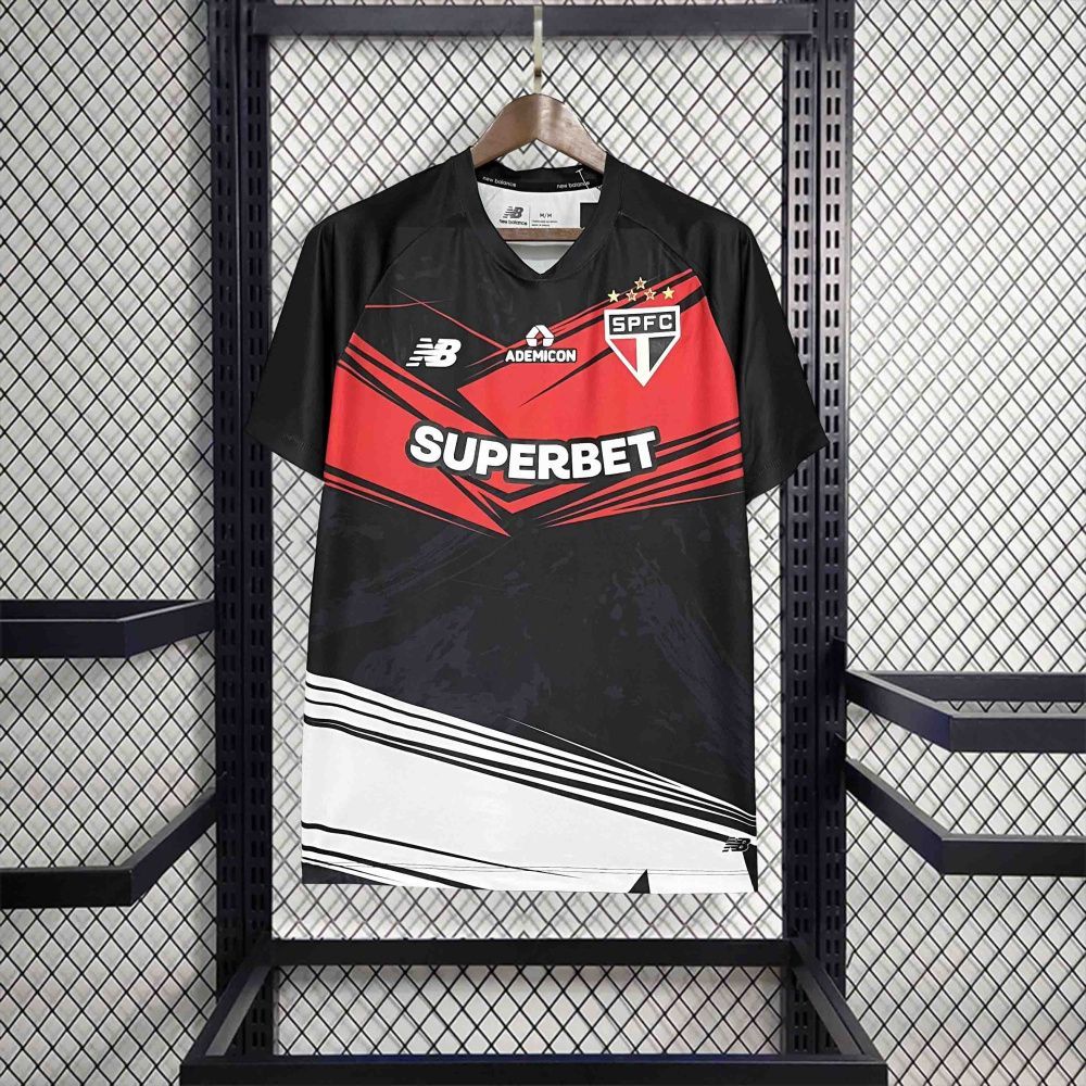 Fan Jersey São Paulo Goalkeeper I 25/26 - New Balance