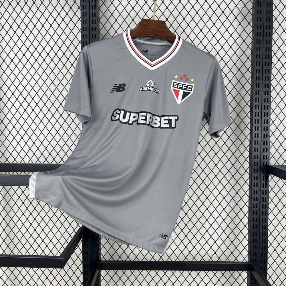 Fan Jersey São Paulo Grey Days 25/26 - New Balance