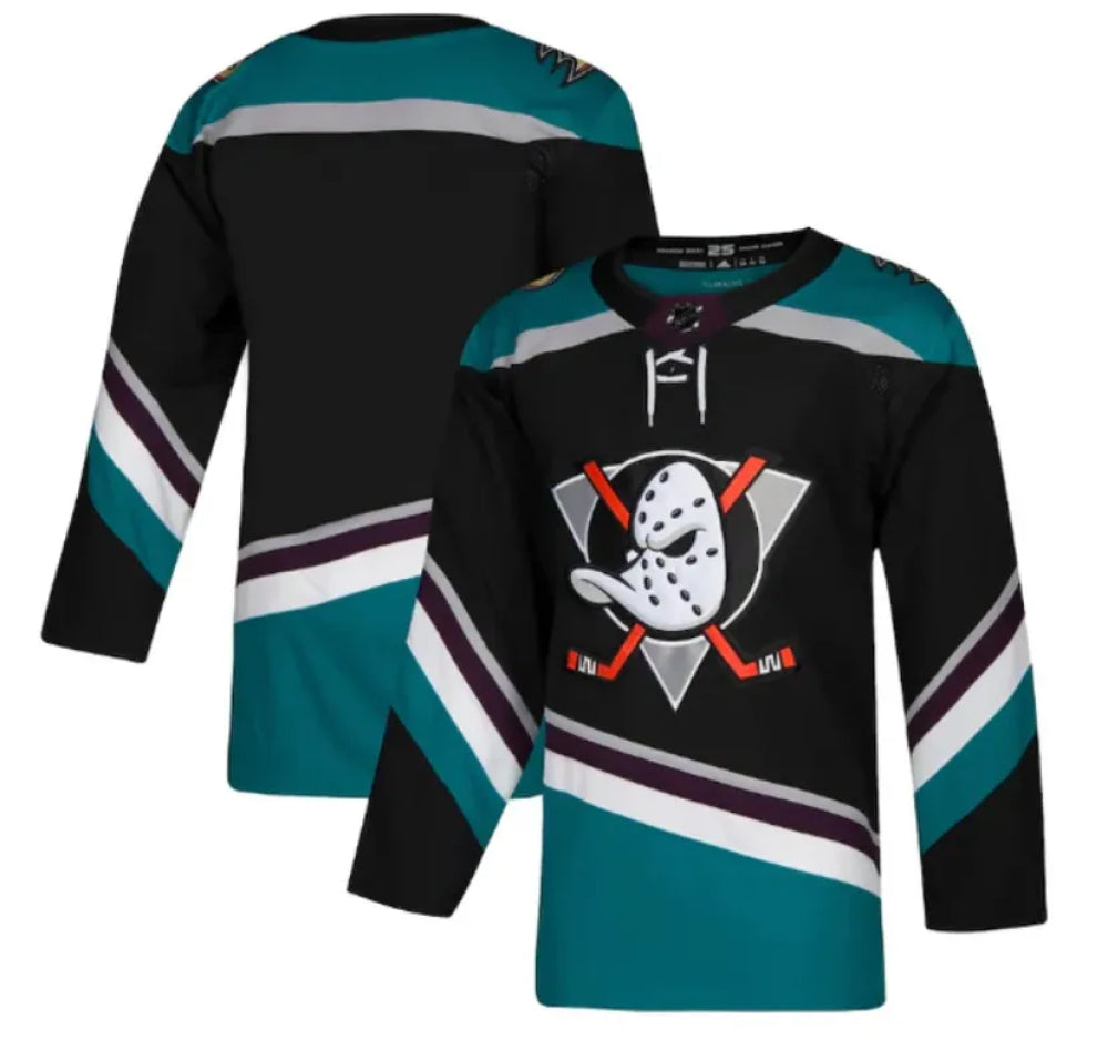 Jersey Fan Anaheim Ducks Black