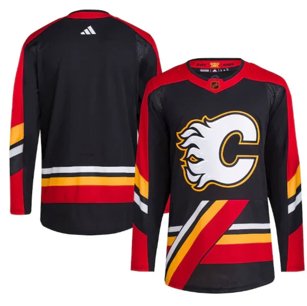 Jersey Fan Calgary Flames Black
