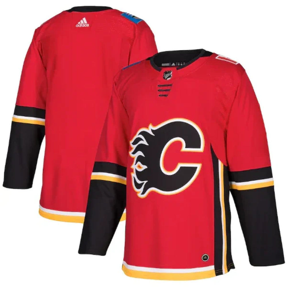 Jersey Fan Calgary Flames Red