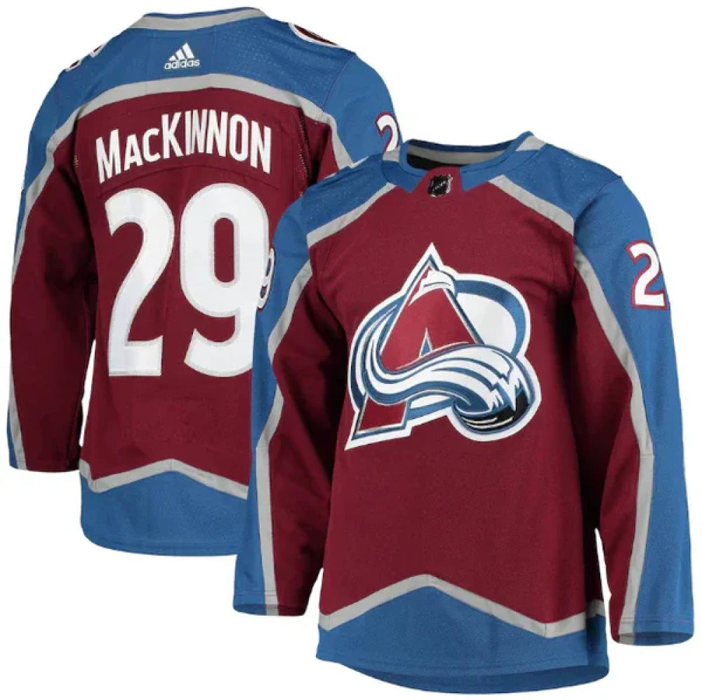 Jersey Fan Colorado Avalanche Red