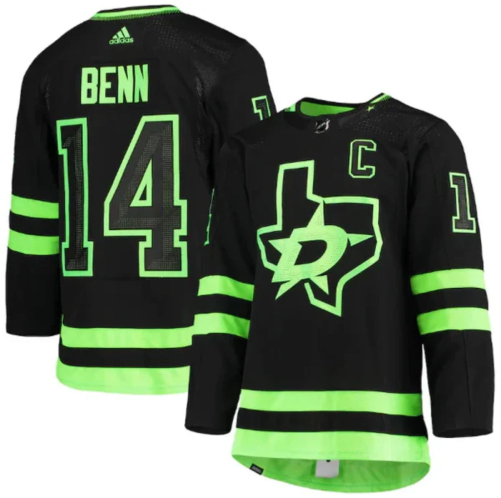 Jersey Fan Dallas Stars Black - Jamie Benn #14