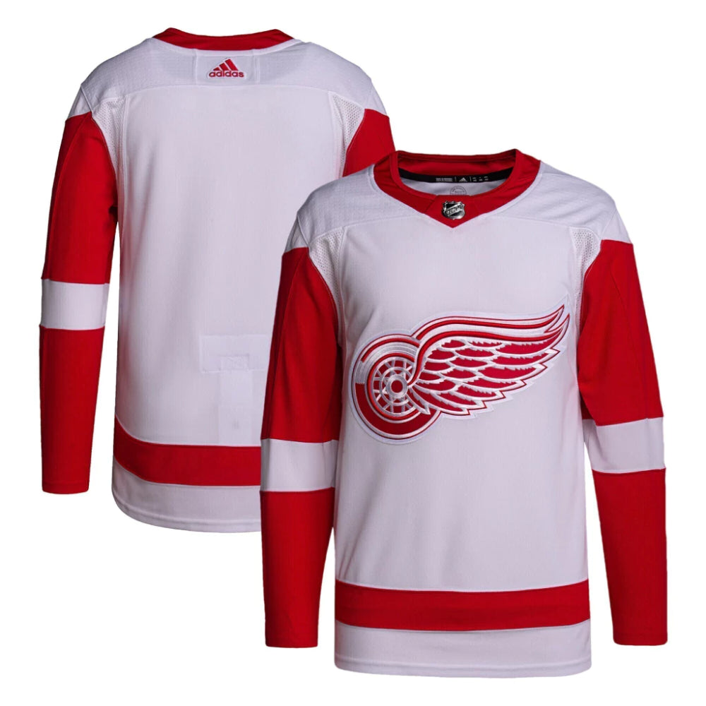 Jersey Fan Detroit Red Wings White