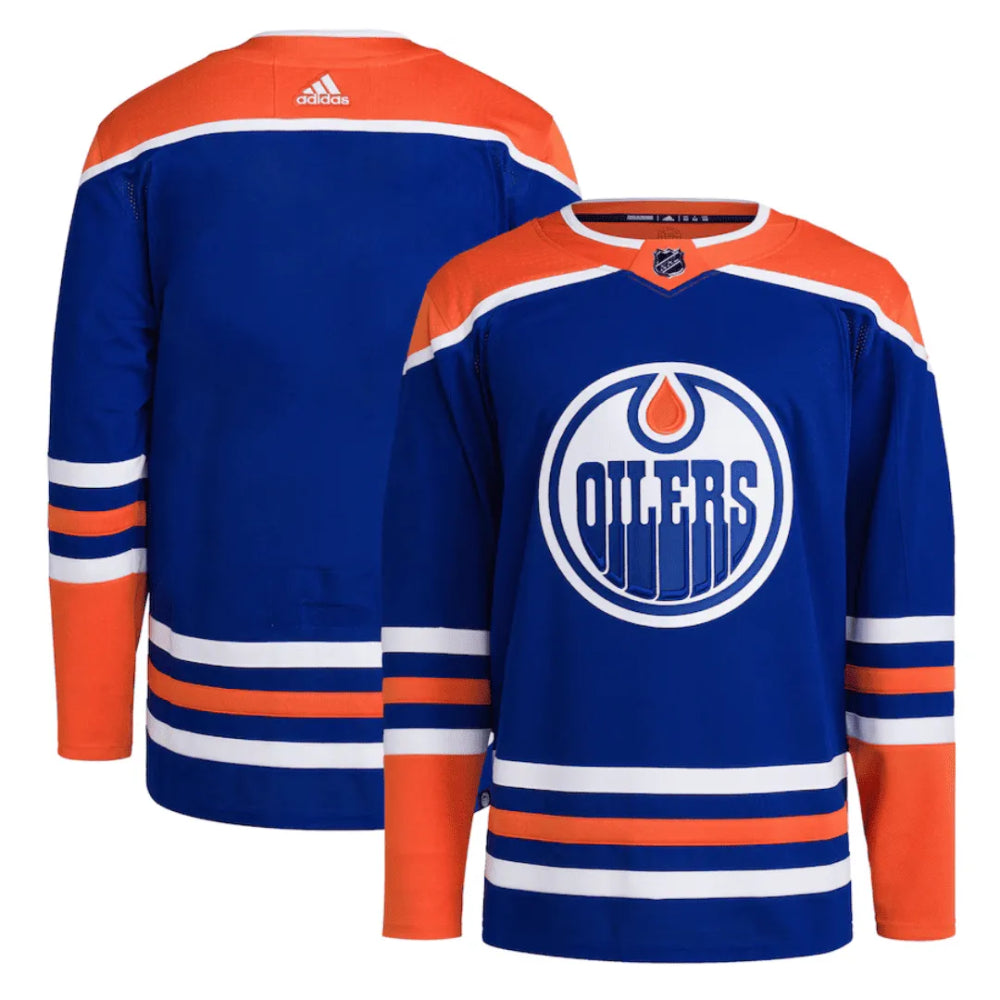 Jersey Fan Edmonton Oilers Blue