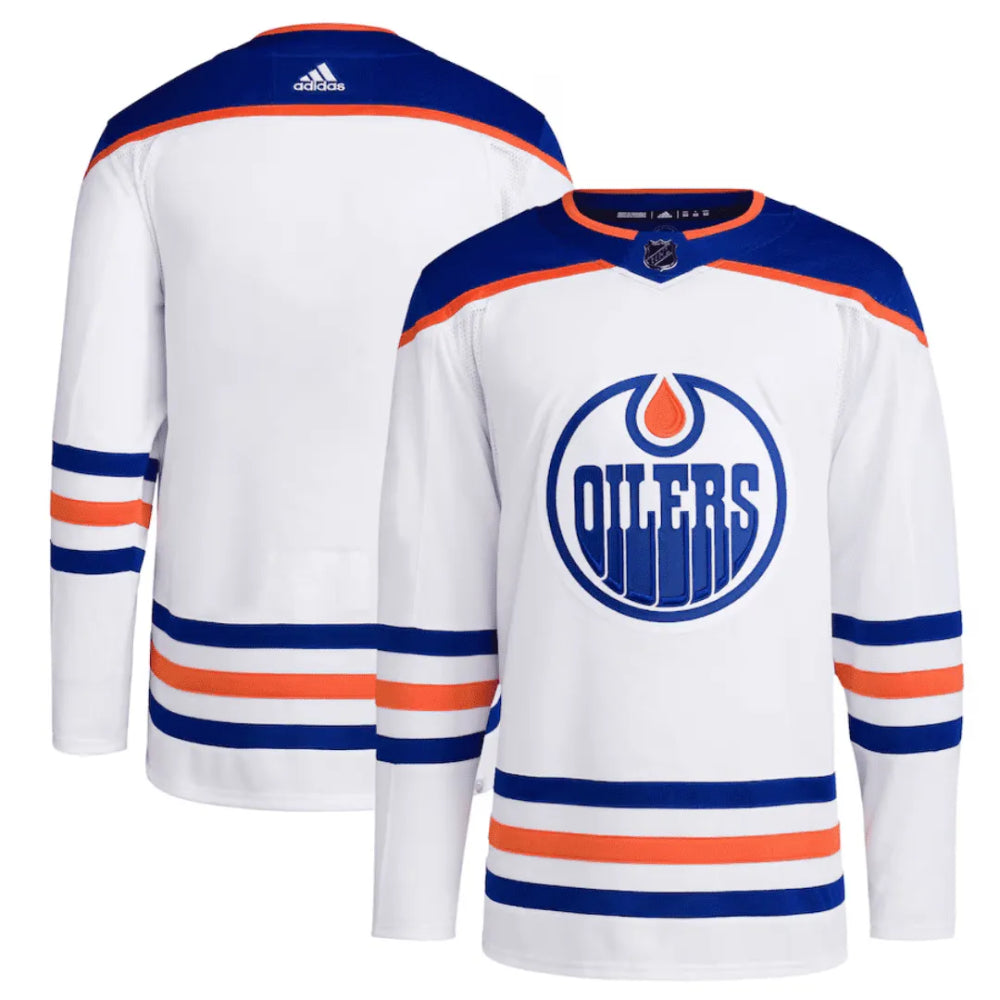 Jersey Fan Edmonton Oilers White