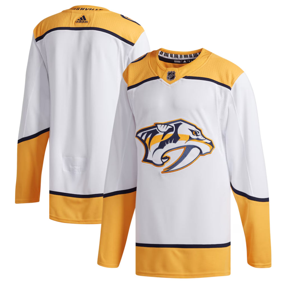 Jersey Fan Nashville Predators White