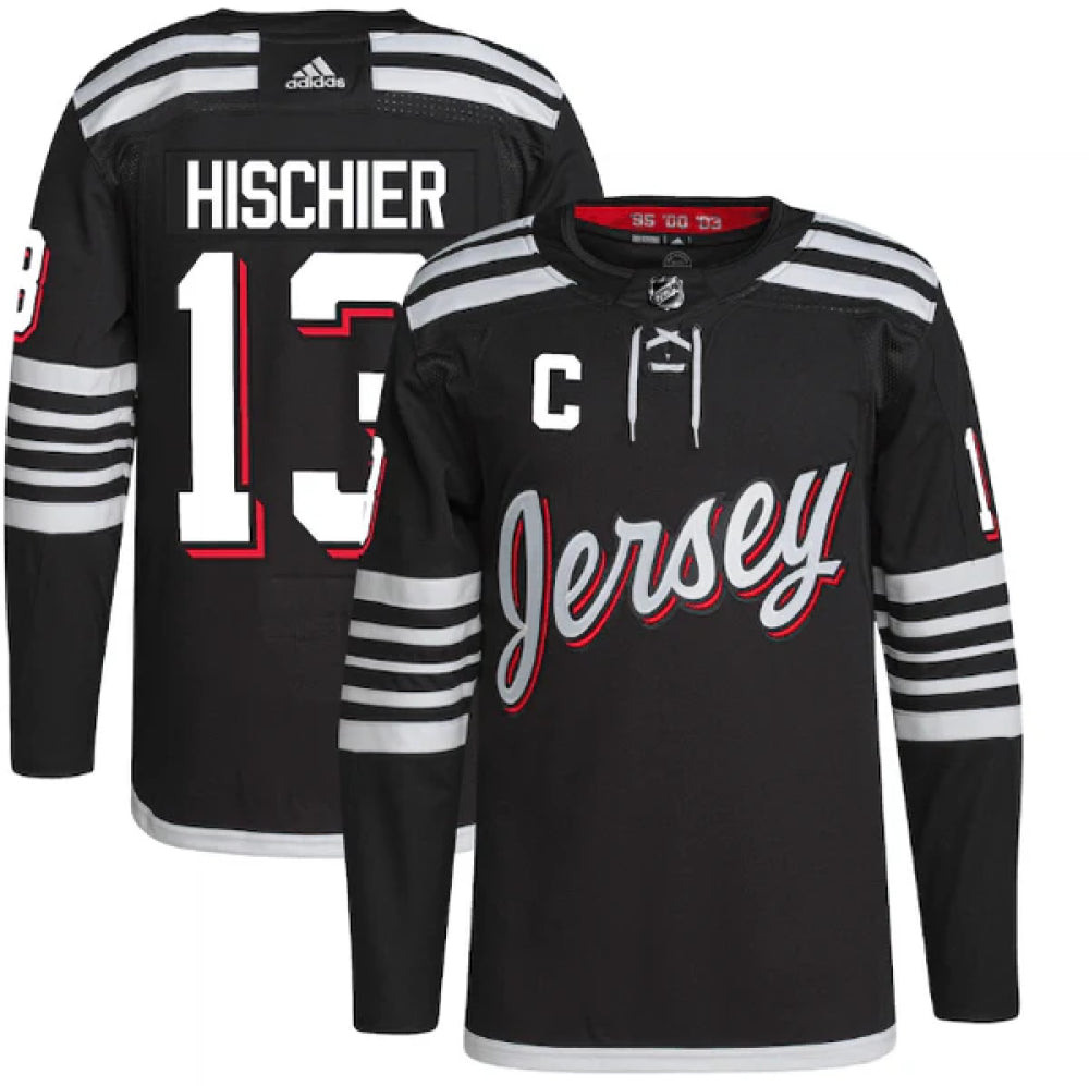 Jersey Fan New Jersey Devils Black - Nico Hischier #13