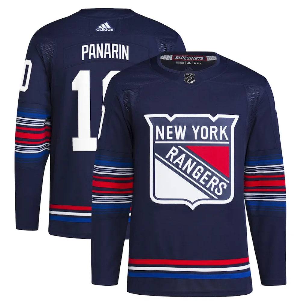 Jersey Fan New York Rangers Blue - Artemi Panarin #10