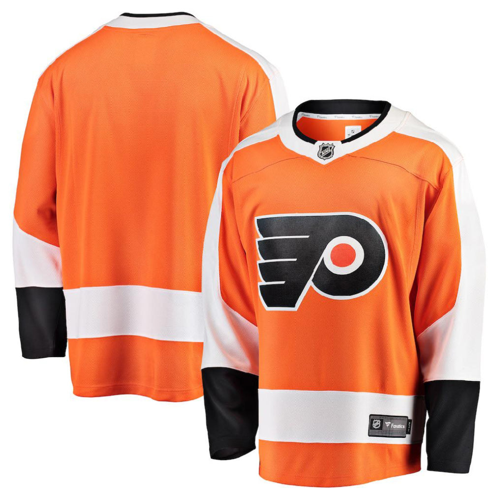 Jersey Fan Philadelphia Flyers Orange