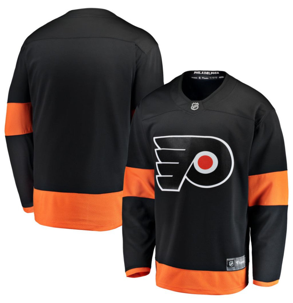 Jersey Fan Philadelphia Flyers Black
