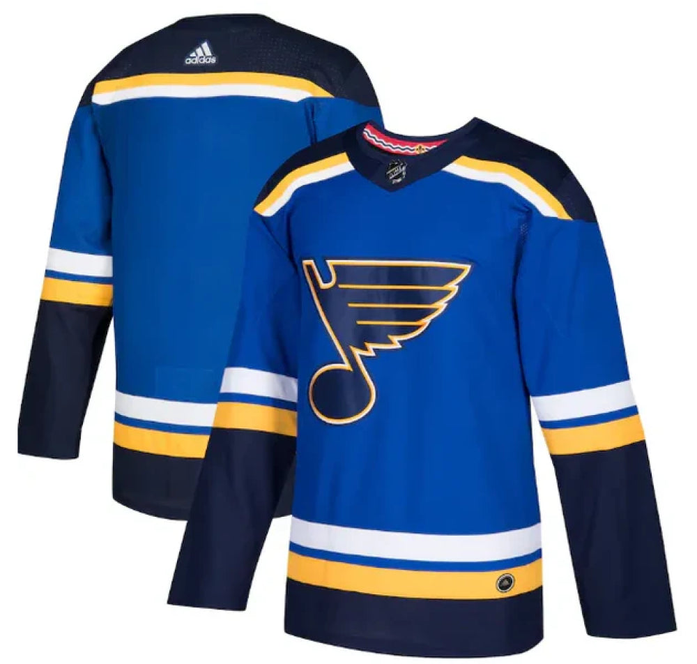 Jersey Fan St. Louis Blues Blue