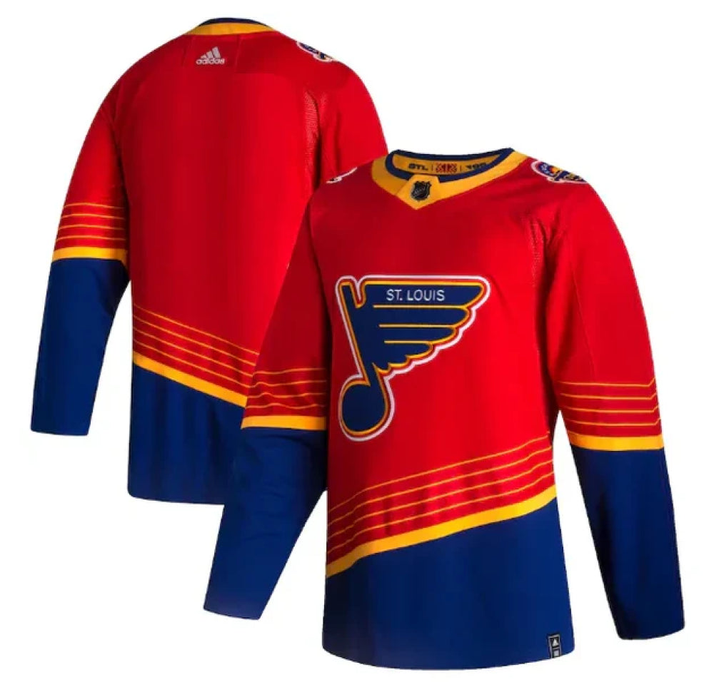 Jersey Fan St. Louis Blues Red