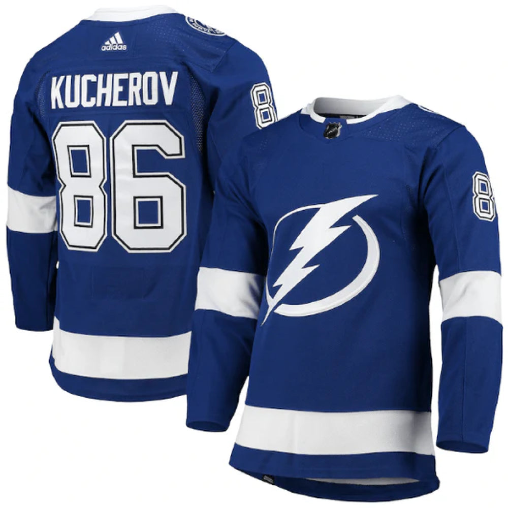 Jersey Fan Tampa Bay Lightning Blue - Nikita Kucherov #86
