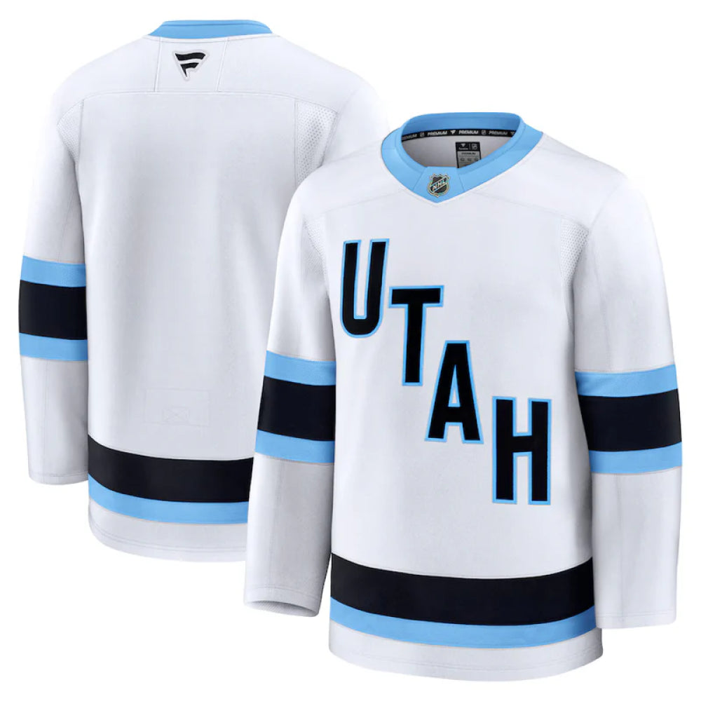 Jersey Fan Utah Mammoth White