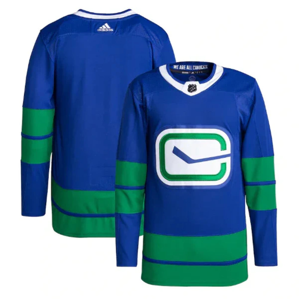 Jersey Fan Vancouver Canucks Blue