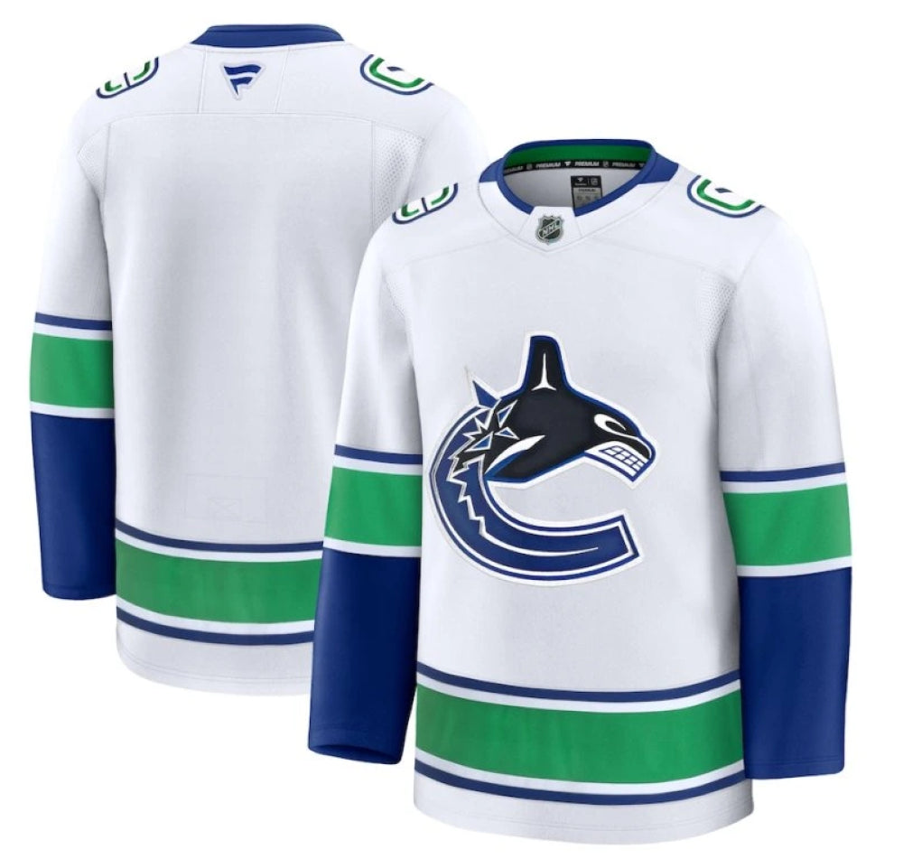 Jersey Fan Vancouver Canucks White