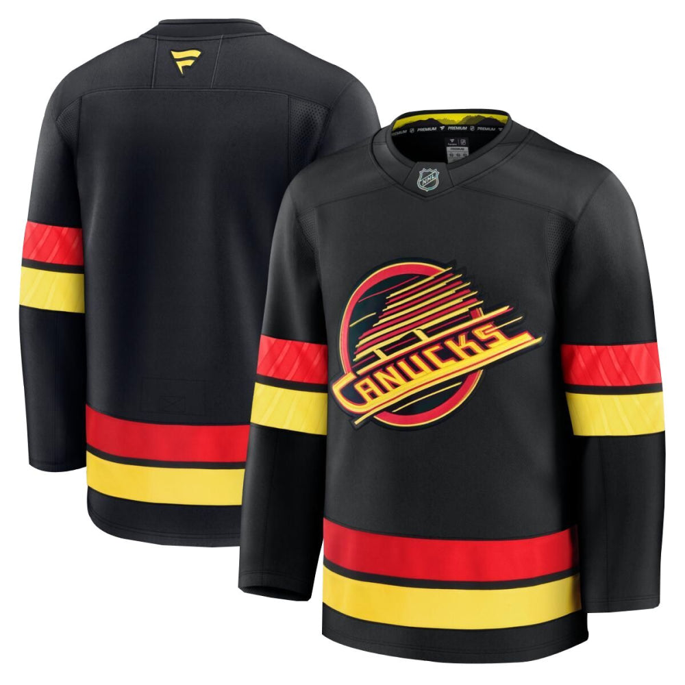 Jersey Fan Vancouver Canucks Black